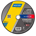 DISCO CORTE STANDARD 180 X 1,6 X 22,23 da NORTON - Palma Parafusos e Ferramentas