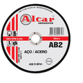 DISCO CORTE DE ACO AB-2 09 ALCAR - Palma Parafusos e Ferramentas