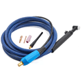 Tocha TIG TBi SR 26V Conector 13mm com Válvula - E... - Palma Parafusos e Ferramentas