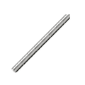 BARRA ROSCADA INOX 1MT 01/2
