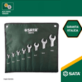 JOGO DE CHAVE FIXA 06 A 22MM 8PC da SATA-ST08014SJ - Palma Parafusos e Ferramentas