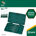 Jogo Chave Torx Reta Serie 8 peças Da SATA - ST093... - Palma Parafusos e Ferramentas