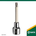 Soquete com Bit Multidentado Longo 1/2