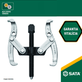 Saca-Polia Articulável Duas Garras de 3