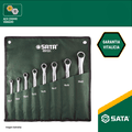 Jogo Chave Estrela de 6x7 a 20x22mm com 8 peças SA... - Palma Parafusos e Ferramentas