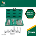 Jogo Soquete Bits Hexagonal 1/4