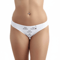 *Calcinha Exibida (EB125) . - Branco