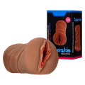 Masturbador Vagina em Cyberskin SI (6761) - Marrom