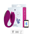 *Vibrador Para Casal Ela App SI (7388) - Magenta