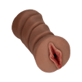 Masturbador Vagina em Cyberskin SI (6761) - Marrom