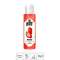 Gel Comestível Hot Flowers Hot 35ml (ST571) - Morango