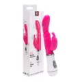 Vibrador Ponto G Com Estimulador SI (5367) - Rosa
