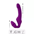 Vibrador Ponto G Recarregável Nana SI (7697) - Roxo