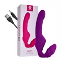 Vibrador Ponto G Recarregável Nana SI (7697) - Roxo