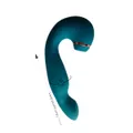 Vibrador Ponto G e Clitóris Air Pulse SI (7940) - Verde
