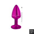 Plug Metálico G Signos Peixes (HA164PX) - Rosa