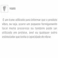*Anel Peniano Com Vibrador Duplo Sweet Ring SI (1207) - Preto