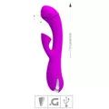 Etimulador Com Sucção Recarregável Roy (17815) - Magenta