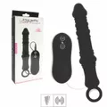*Plug em Silicone 10 Vibração Dulch Cannon SI (5321) - Preto