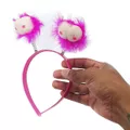 Tiara de Seios Com Pelúcia SI (5743) - Rosa