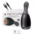 Masturbador Deep Pleasure (6503) - Preto