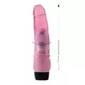 Prótese 17x14cm Com Vibro SI (6791) - Rosa
