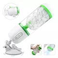 Masturbador Lanterna Com Vibro Vivek SI (7009) - Verde