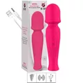 Massageador Recarregável Varinha Mágica Moka SI (7138) - Pink