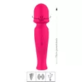 Massageador Recarregável Varinha Mágica Moka SI (7138) - Pink