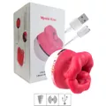 Vibrador Recarregável Formato de Boca Mystic Kiss SI (7842) - Vermelho