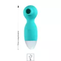 Vibrador Com Pulsação Sam SI (8282) - Azul