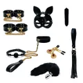 Kit Sado Maleta de Luxo Com Bullet SI (8436) - Preto