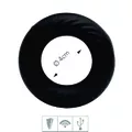 Anel Peniano Com Vibro SI (8647) - Preto
