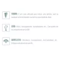 Anel Peniano Com Vibro SI (8647) - Preto