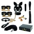 Kit Sado Maleta de Luxo Com Bullet SI (8436) - Preto