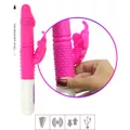 *Vibrador Sobe Desce Estimulador Borboleta Meame Recarregável (CX328) - Rosa
