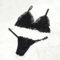Conjunto Claudia (DR4532). - Preto