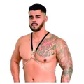 Arreio Harness Anthony (EX208-EX207) - Preta