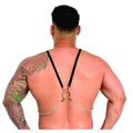 Arreio Harness Anthony (EX208-EX207) - Preta