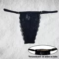 *Calcinha Para Personalização (GS1105) - Preto