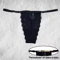 *Calcinha Para Personalização (GS1105) - Preto