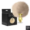 Plug Metálico PomPom Claro Hard (HA115-ST605) - Dourado