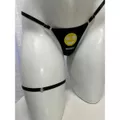 Calcinha Emoji Preta Íntima Delas (ID1092P) - Maravilha