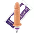 Prótese 14x14cm Com Vibro (PC008) - Bege