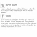 Plug Jelly 10 vibrações Twister VP (PL003-ST444) - Roxo