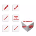 Dado Duplo Div (DC-ST267) - Cubos do Amor Hot