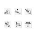 Dado Duplo Sexy Fantasy (ST332) - Jogo do Prazer Hot