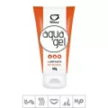 *Lubrificante Beijável Aqua Gel 60g (ST585) - Hot Laranja 