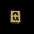 Letras Para Personalização de Calcinhas (ST833-ST837) - Q