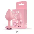 Plug de Metal P Lite Plug (SF271-ST933) - Rosa